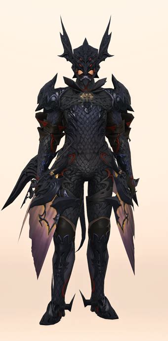 ff14 dragonlancer armor.